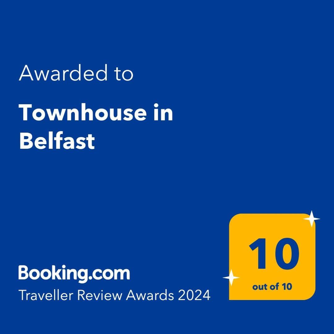 Townhouse In Belfast Exterior foto